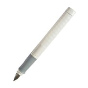 ベース 万年筆 EF(極細字) ホワイト BSWHTEF