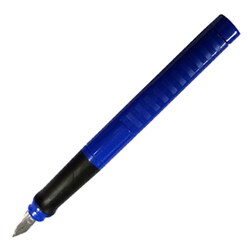 ベース 万年筆 M（中字） アークティックブルー BSABLM
