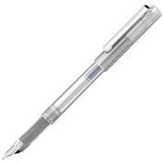 万年筆406(透明軸)セット クリア 406FPCL