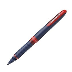 ワンビジネス06 ローラーボールペン レッド OB183002
