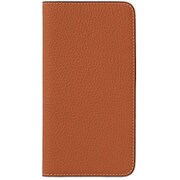 LP-GSC-iPX-ORGI [German Shrunken Calf Folio Case for iPhone X Orange]