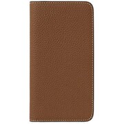 LP-GSC-iPX-TEK [German Shrunken Calf Folio Case for iPhone X Teak]