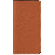 LP-GSC-iP8P-ORG [German Shrunken Calf Folio Case for iPhone 7 Plus/iPhone 8 Plus Orange]