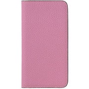 LP-GSC-iPX-BPK [German Shrunken Calf Folio Case for iPhone X Baby Pink]