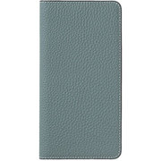 LP-GSC-iP8P-LBL [German Shrunken Calf Folio Case for iPhone 7 Plus/iPhone 8 Plus Light Blue]