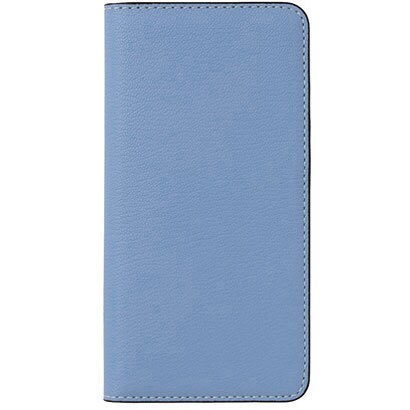 LP-FAL-iP8-BVS [France Chevere Sully Leather Folio Case for iPhone 7/iPhone 8 Blue Vista]