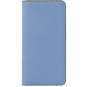 LP-FAL-iP8-BVS [France Chevere Sully Leather Folio Case for iPhone 7/iPhone 8 Blue Vista]