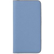 LP-FAL-iPX-BVS [France Chevere Sully Leather Folio Case for iPhone X Blue Vista]