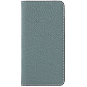 LP-GSC-iP8-LBL [German Shrunken Calf Folio Case for iPhone 7/iPhone 8 Light Blue]