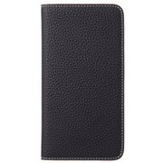 LP-GSC-iPX-DNV [German Shrunken Calf Folio Case for iPhone X Dark Navy]