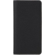 LP-GSC-iP8-DNV [German Shrunken Calf Folio Case for iPhone 7/iPhone 8 Dark Navy]