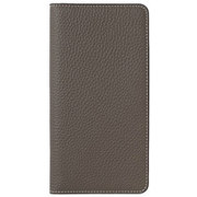 LP-GSC-iP8P-TUP [German Shrunken Calf Folio Case for iPhone 7 Plus/iPhone 8 Plus Taupe]