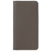 LP-GSC-iP8-TUP [German Shrunken Calf Folio Case for iPhone 7/iPhone 8 Taupe]