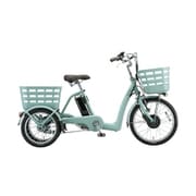 電動アシスト自転車 フロンティア ラクットワゴン 前20型/後16型 内装3段変速 P.Xミスティミント 2019年モデル FW0B49 3P920C0