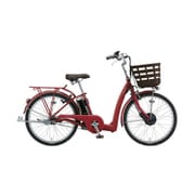 電動アシスト自転車 フロンティア ラクット 24型 内装3段変速 T.Xルビーレッド 2019年モデル FK4B49 3P921A0
