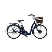 電動アシスト自転車 フロンティア ラクット 24型 内装3段変速 T.Xサファイヤブルー 2019年モデル FK4B49 3P921B0