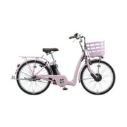 電動アシスト自転車 フロンティア ラクット 24型 内装3段変速 P.Xミスティラベンダー 2019年モデル FK4B49 3P921D0