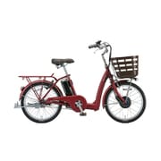 電動アシスト自転車 フロンティア ラクット 20型 内装3段変速 T.Xルビーレッド 2019年モデル FK0B49 3P922A0