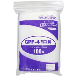 GP F-4 YOKONAGA [「ユニパックGP」F-4 ヨコ長 120×170×0.04 100枚]