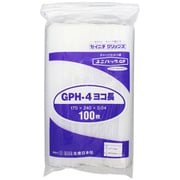 GP H-4 YOKONAGA [「ユニパックGP」H-4 ヨコ長 170×240×0.04 100枚]