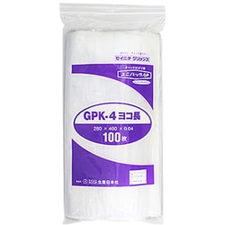 GP K-4 YOKONAGA [「ユニパックGP」K-4 ヨコ長 280×400×0.04 100枚]