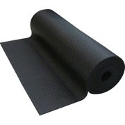 ゴムクッションロール巻 10m ブラック GR10