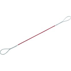 GRC-6S3 [TRUSCO Wスリング Aタイプ カラー被覆付 6mmX3.0m]