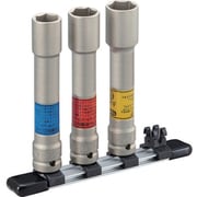 インパクト用薄型ロングホイルナットソケットセット(ホルダー付) HA403LLN