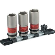インパクト用薄型ホイルナットソケットセット(ホルダー付) HA403N