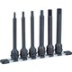 インパクト用ロングヘキサゴンソケットセット(ホルダー付) 6pcs HAH406L