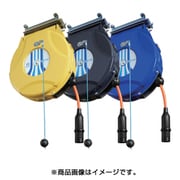 ハンディーエアーリール ブレーキ付 6.4×10 黒 HAP-210JS-BG
