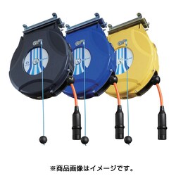 ハンディーエアーリール ブレーキ付 6.4×10 青 HAP-210JS-BL