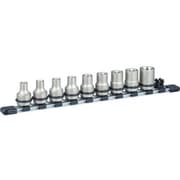 HATXE409 [インパクト用トルクスソケットセット ホルダー付 9pcs]