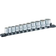 ソケットセット 12角 ホルダー付 インチサイズ 11pcs HDB311