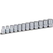 ソケットセット 12角 ホルダー付 インチサイズ 12pcs HDB412