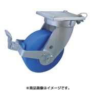 HDMCJ200STTL [超重量用MCナイロンキャスター自在車ストッパー・旋回ロック付]