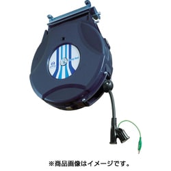 HEP-610C-BG [リール コンセントリール 10M 125V・10A(コード引き出し時)]