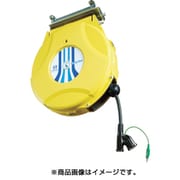 HEP-610C-Y [リール コンセントリール 10M 125V・10A(コード引き出し時)]