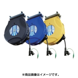 HEP-810C-BG [コンセントリール 10m 黒]