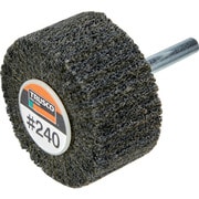HFN425-120 [TRUSCO 超研削 ナイロン軸付ホイール 40X25X6 ＃120 （5個入）]