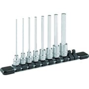 ロングヘキサゴンソケットセット ホルダー付 8pcs HH208L
