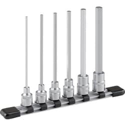 超ロングヘキサゴンソケットセット ホルダー付 HH306LL