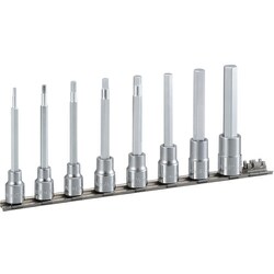 ロングヘキサゴンソケットセット ホルダー付 8pcs HH308L