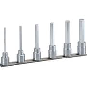 ロングヘキサゴンソケットセット ホルダー付 6pcs HH406L