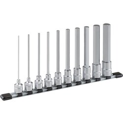 超ロングヘキサゴンソケットセット ホルダー付 HH410LL