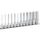 ロングヘキサゴンソケットセット ホルダー付 12pcs HH412L