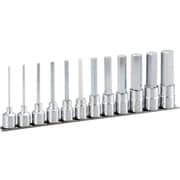 ロングヘキサゴンソケットセット ホルダー付 12pcs HH412L