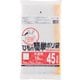 ひも付簡単ポリ袋 45L 半透明 HI-70