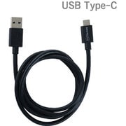 Type-Cケーブル USB3.1Gen2対応 USB Type-C to Type-A Basic Cable 1.0m ブラック