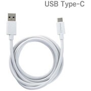 Type-Cケーブル USB3.1Gen2対応 USB Type-C to Type-A Basic Cable 1.0m ホワイト